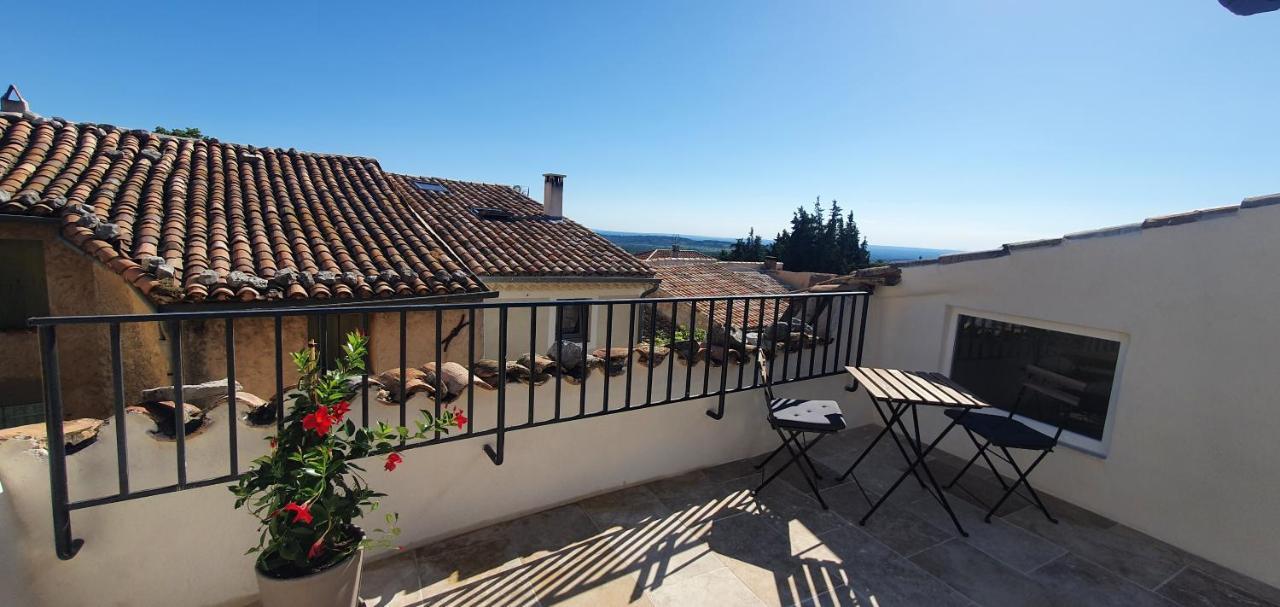 La Carriera, Petite Maison Sud Ventoux, Au Charme Provencal Bédoin Eksteriør bilde